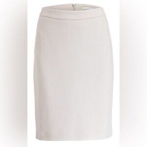 Hugo Boss White Pencil Skirt US4